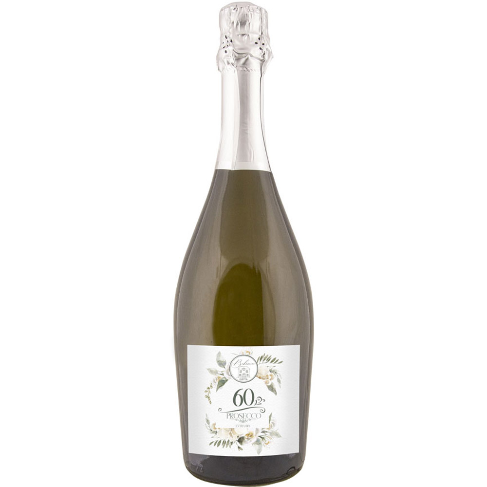 Dárkové prosecco 0,75 l k 60. narozeninám
