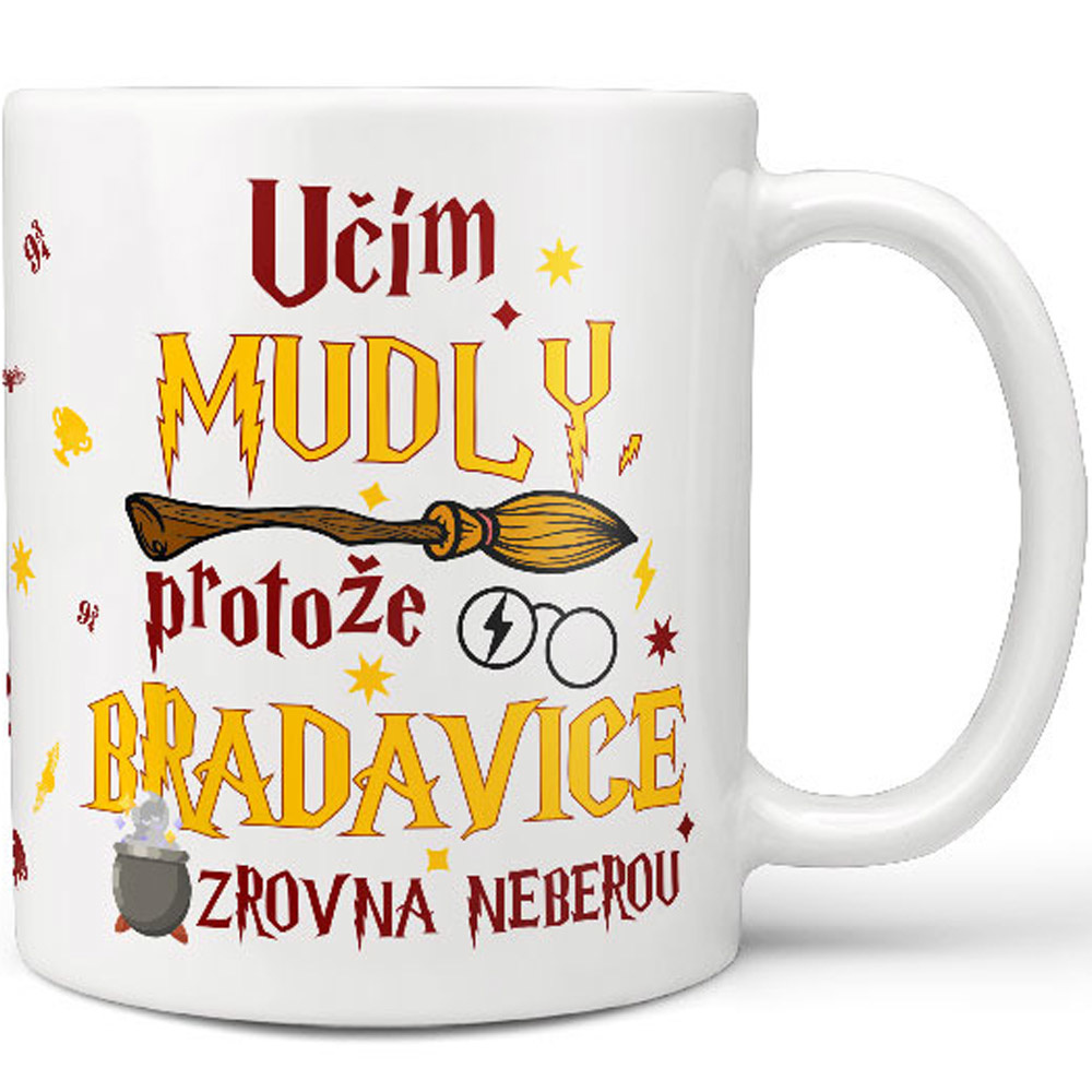 Hrnek pro učitele - Učím mudly