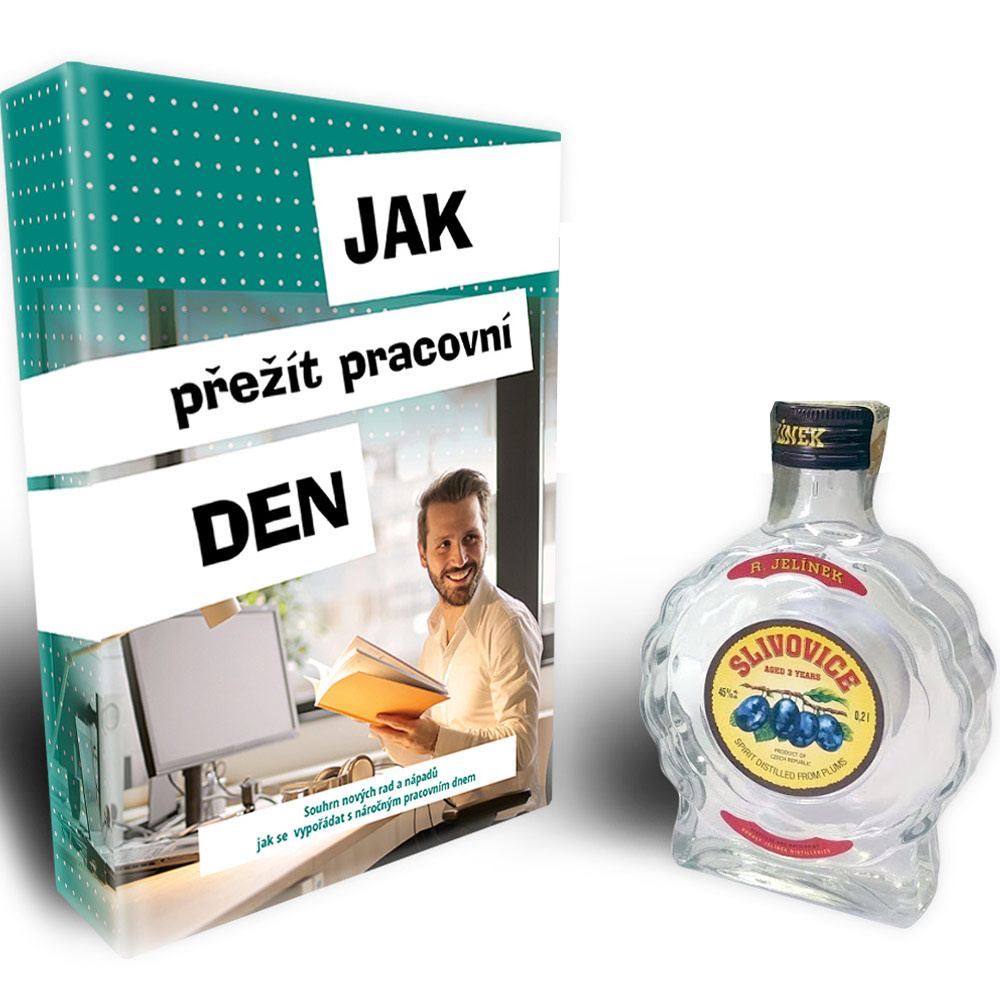 Jak přežít pracovní den - Alko kniha