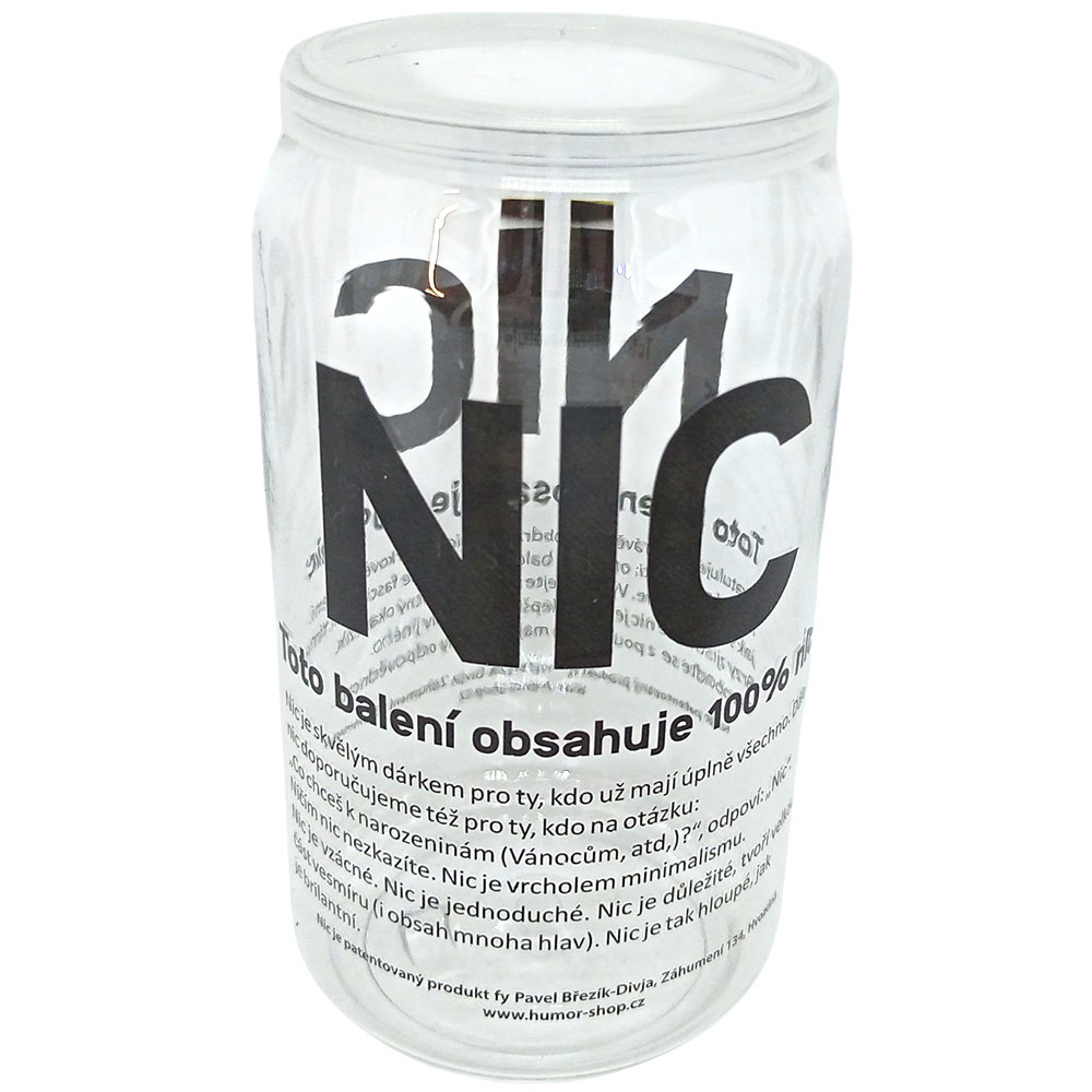 NIC v plechovce