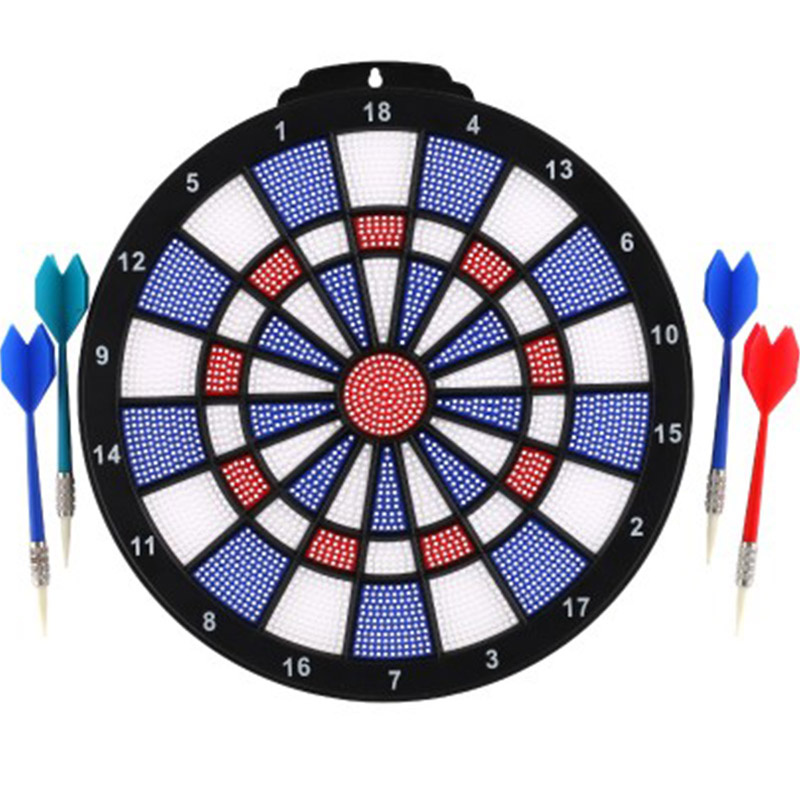 Terč se šipkami 4 ks - průměr 28 cm