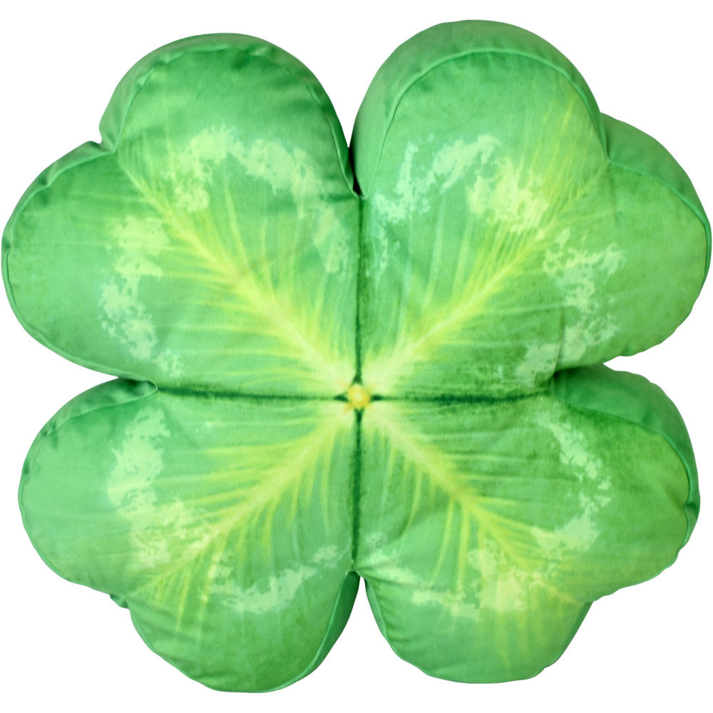 3D polštář - Čtyřlístek