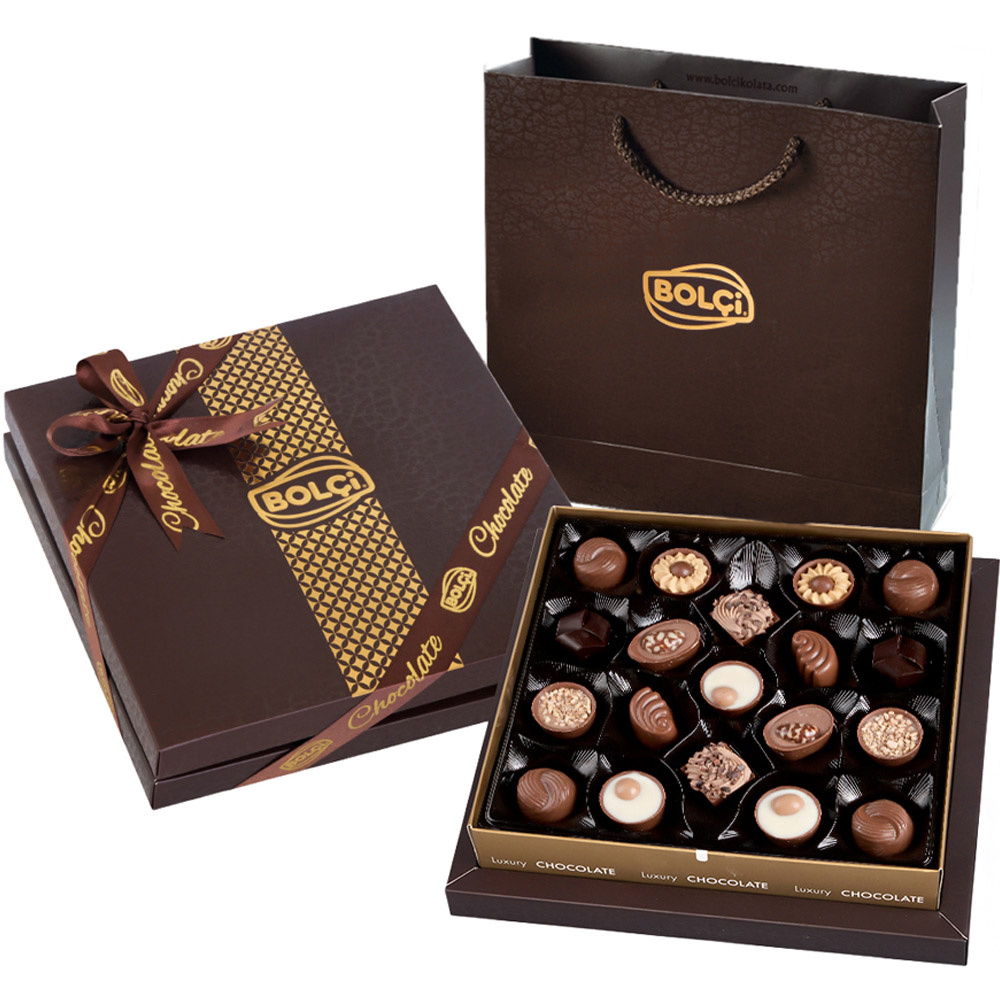 Bonboniéra Bolci Diamond Brown 215 g