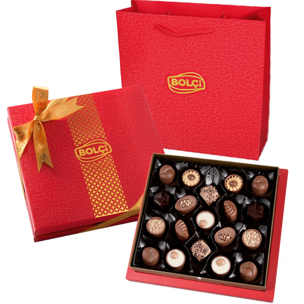 Bonboniéra Bolci Diamond Red 215 g