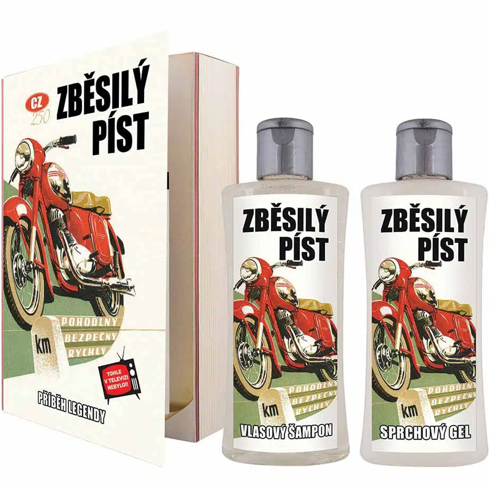 Dárková kosmetika - Zběsilý píst