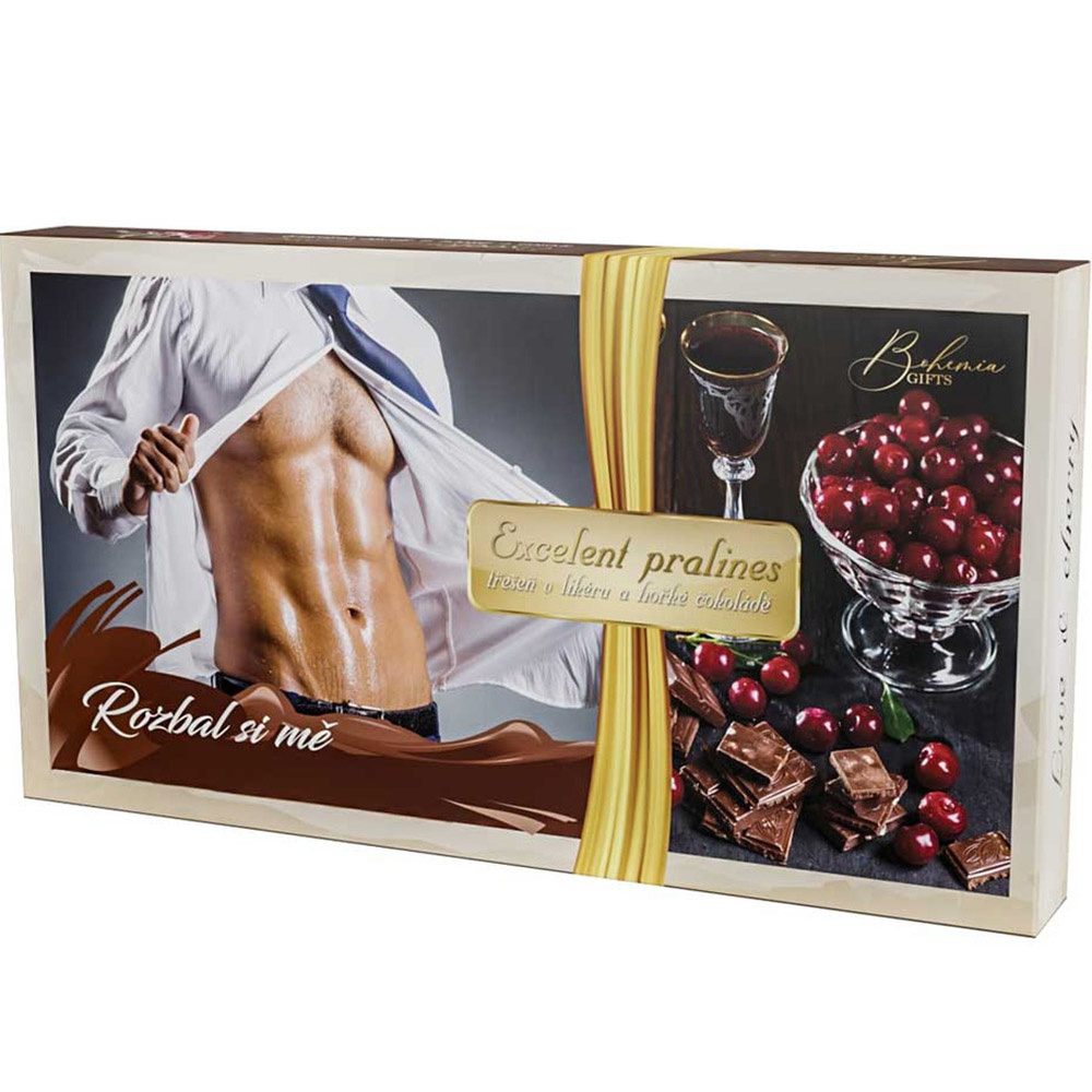 Excellent pralines pro ženu 165 g Rozbal si mě