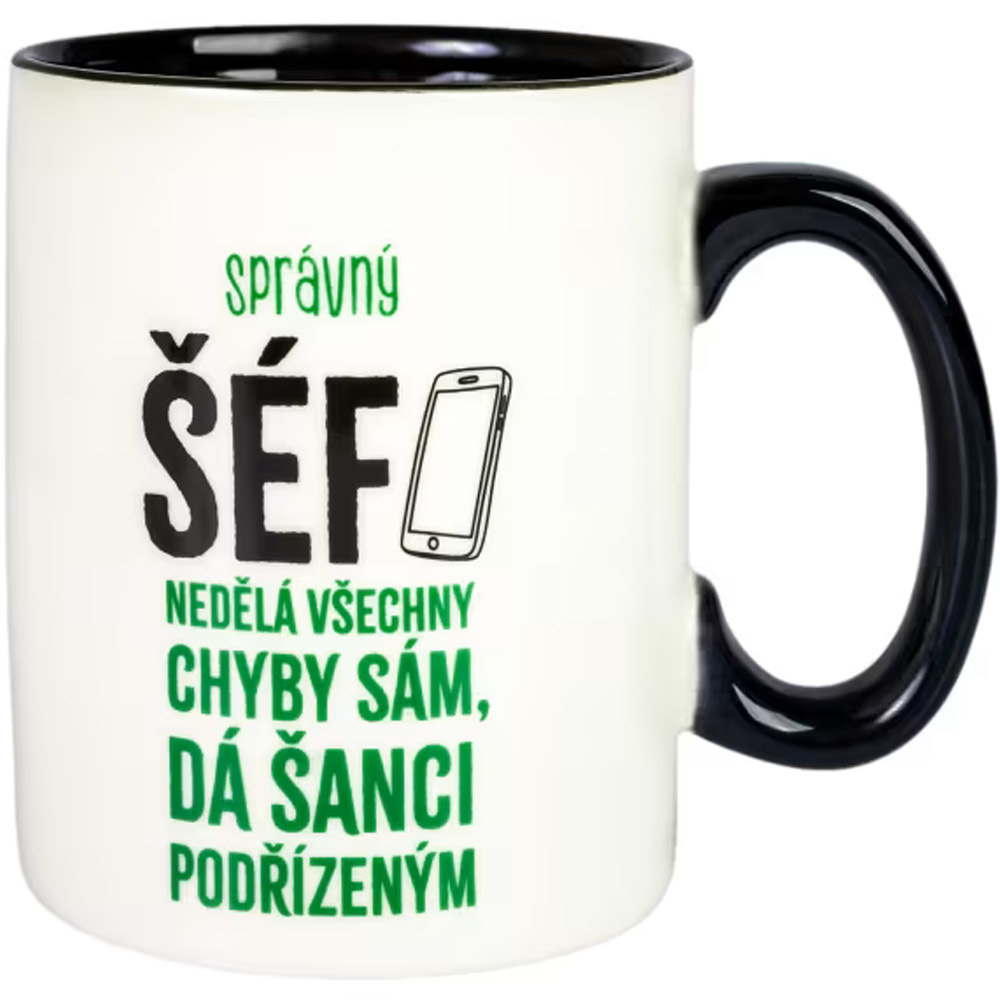 Megahrnek - Správný šéf