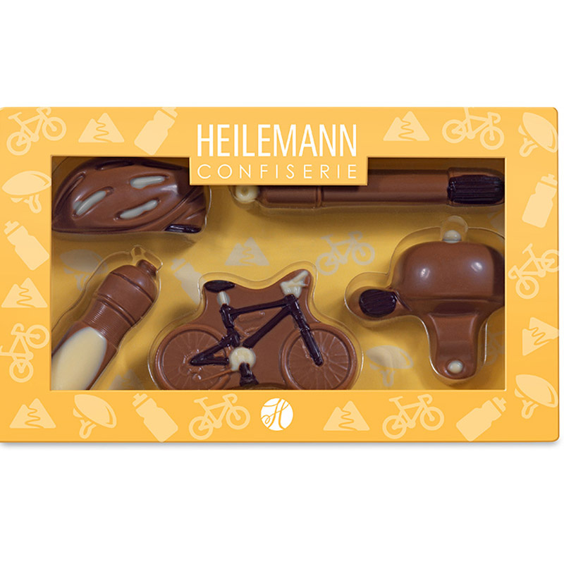 Cyklistické čokoládky Heilemann 100 g