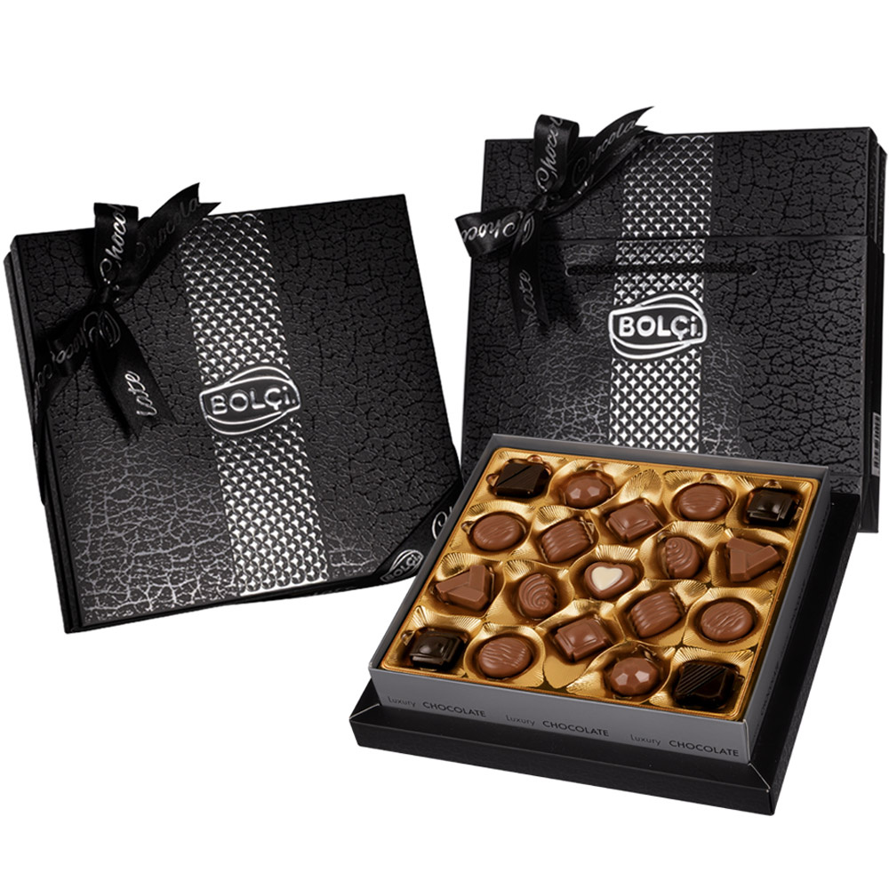 Dárkové balení pralinek Bolci Diamond Black