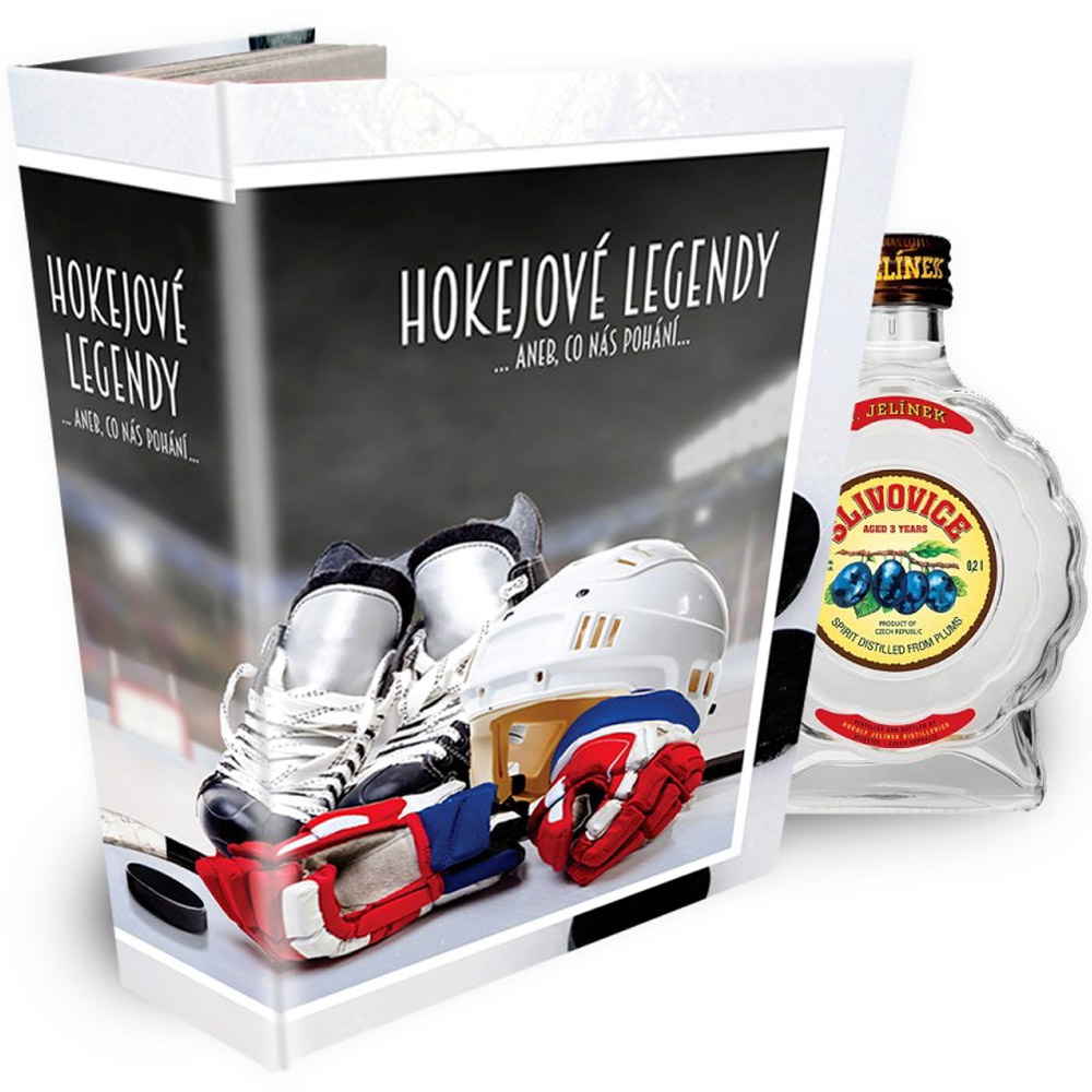 Hokejové legendy - Alko kniha