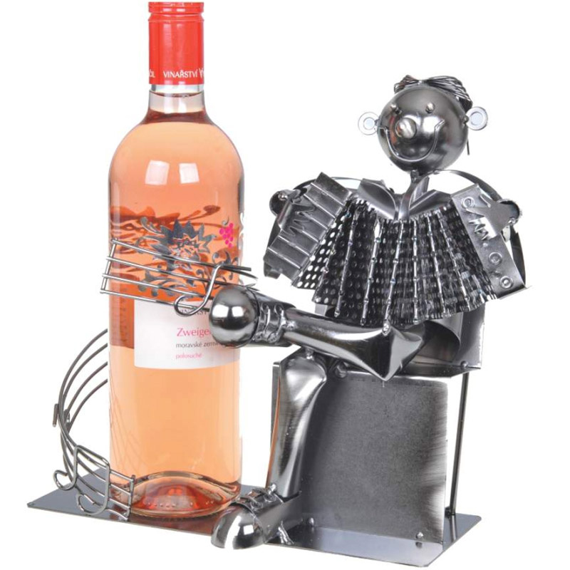 Stojan na vino harmonikar