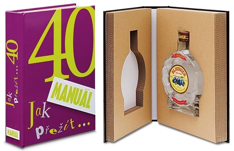Alko kniha - Manuál jak přežít 40