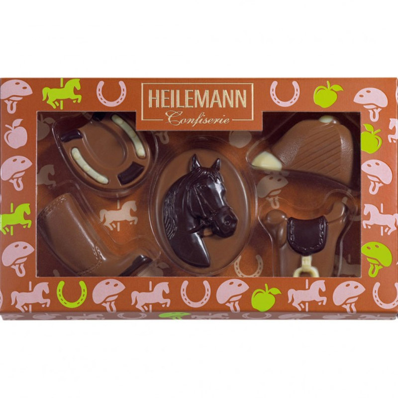 Čokoláda Heilemann 100 g - Koně