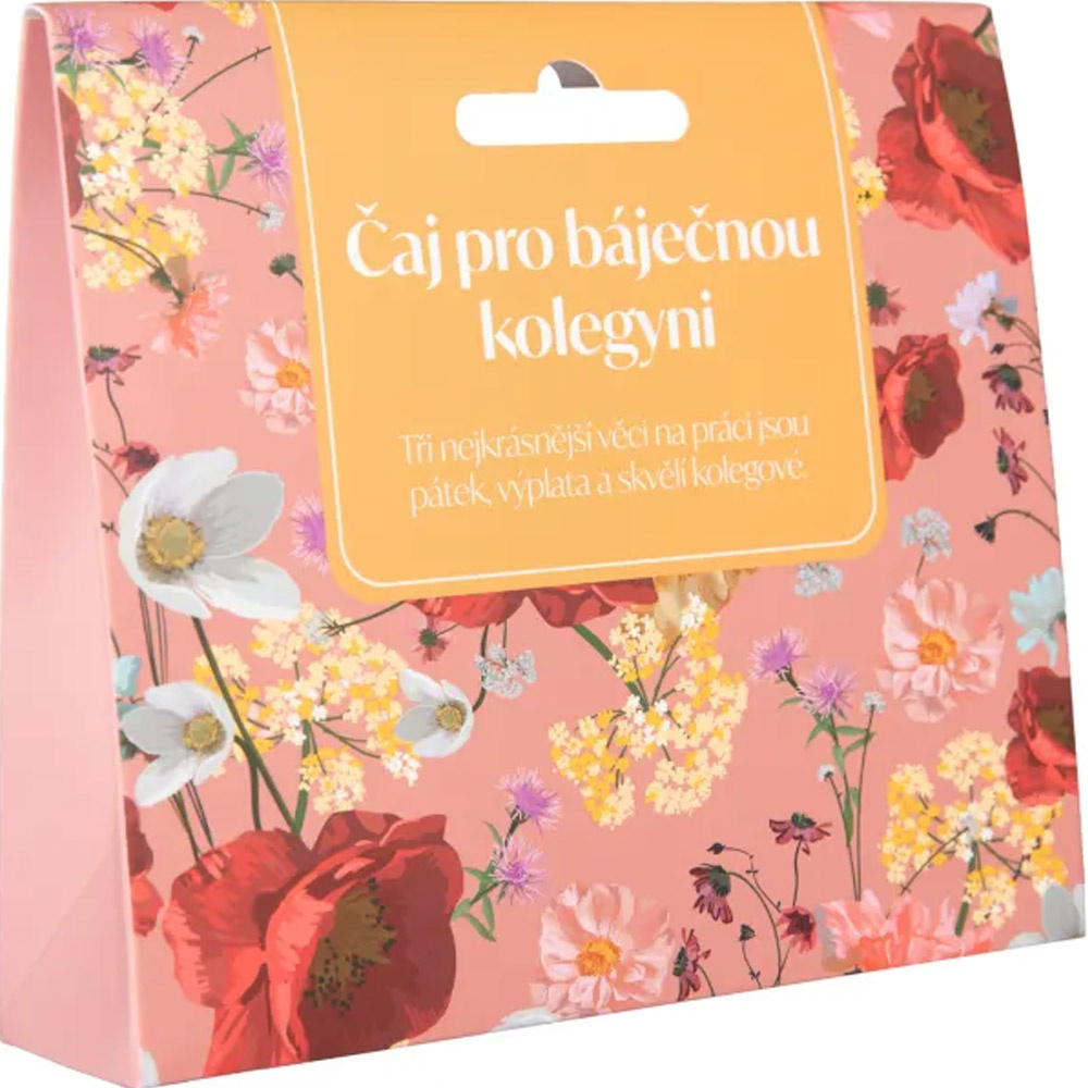 Čaj s věnováním - Báječná kolegyně