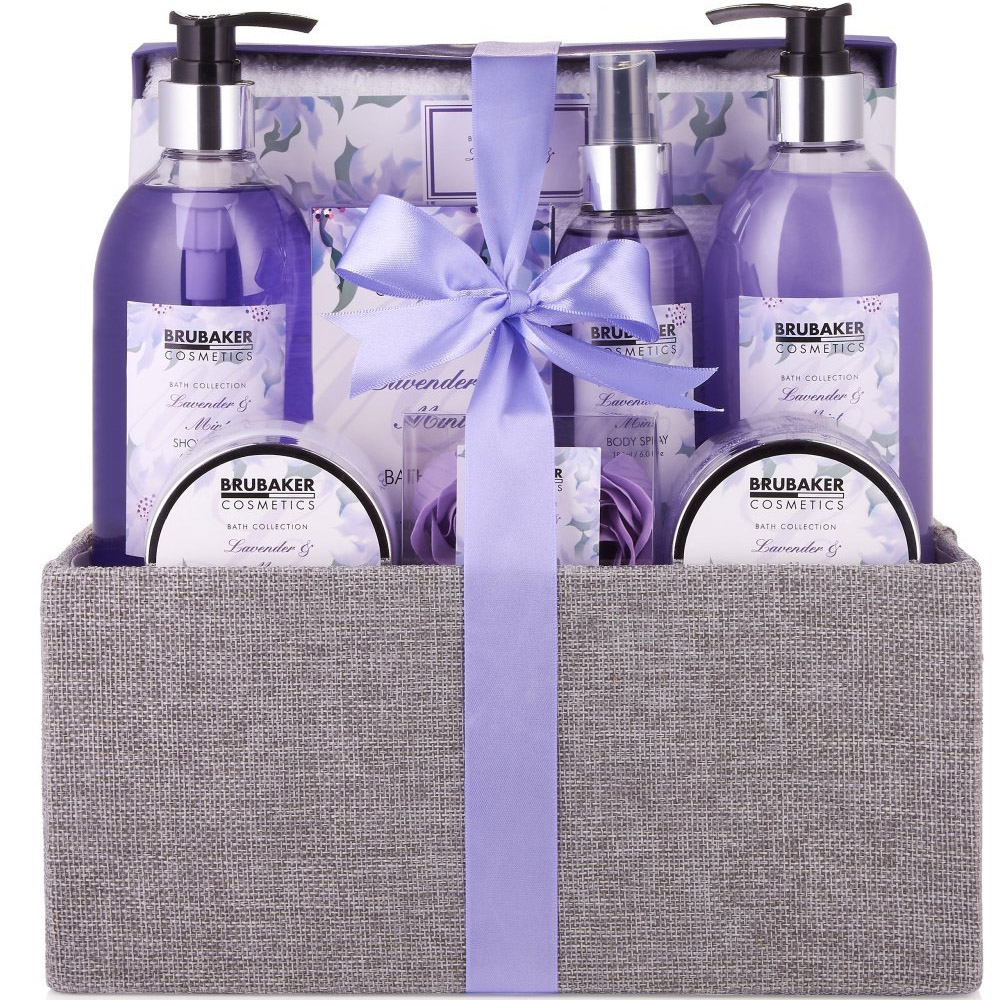 Brubaker Darkova Kazeta V Jutove Krabici Levandule