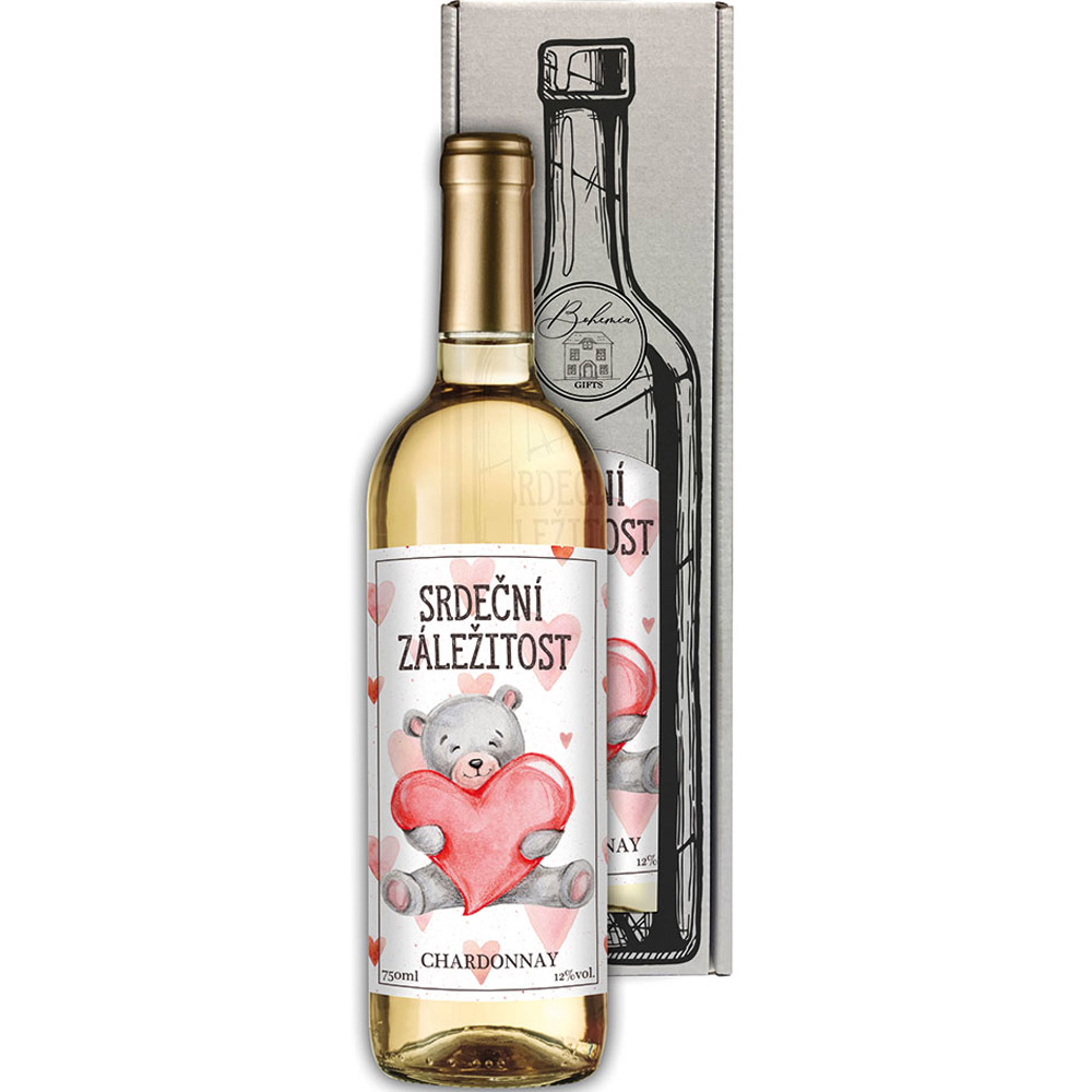 Darkove Vino Chardonnay Srdecni Zalezitost