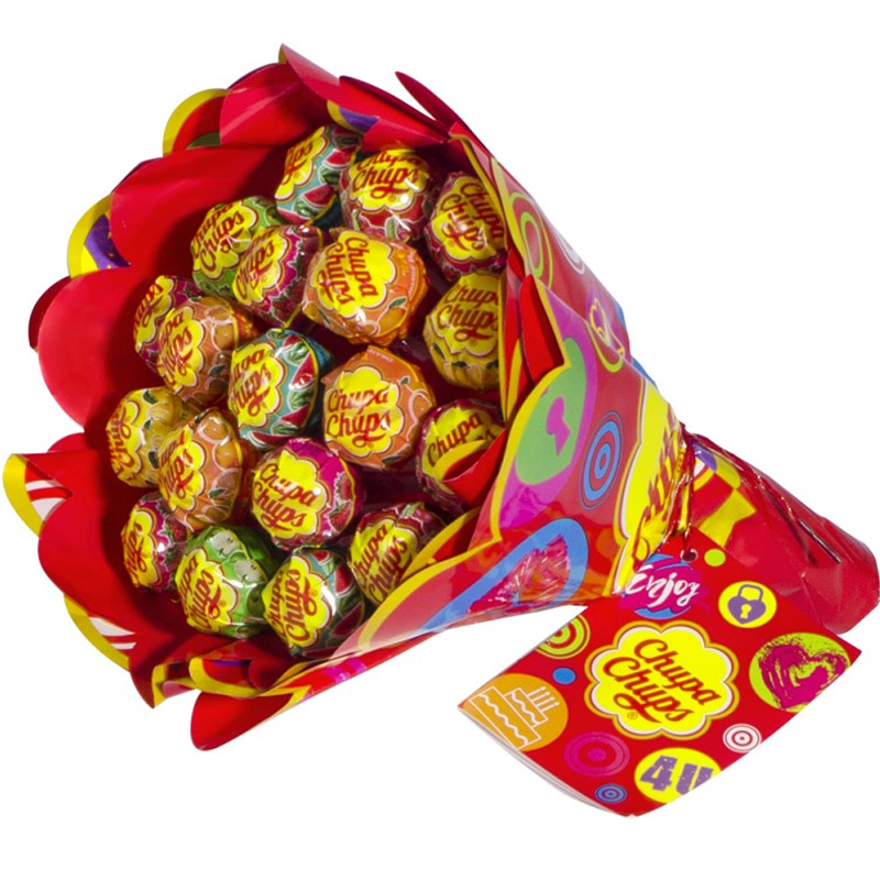 Darkova Kytice Lizatek Chupa Chups