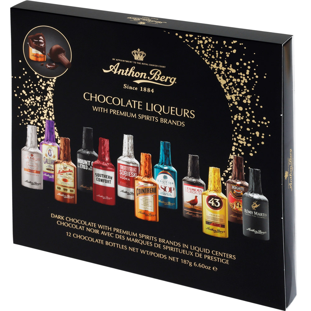 Likerove Lahvicky Anthon Berg 187 G