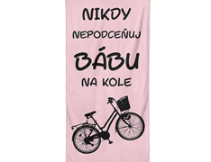 Osuška - Nikdy nepodceňuj bábu na kole