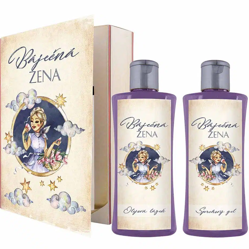 Kosmetika V Knize Bajecna Zena