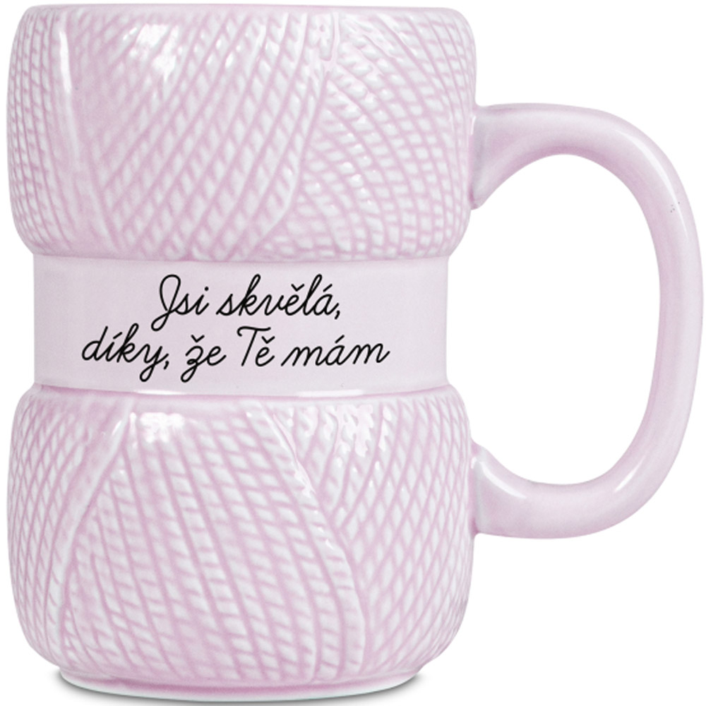 Pleteny Hrnek Jsi Skvela