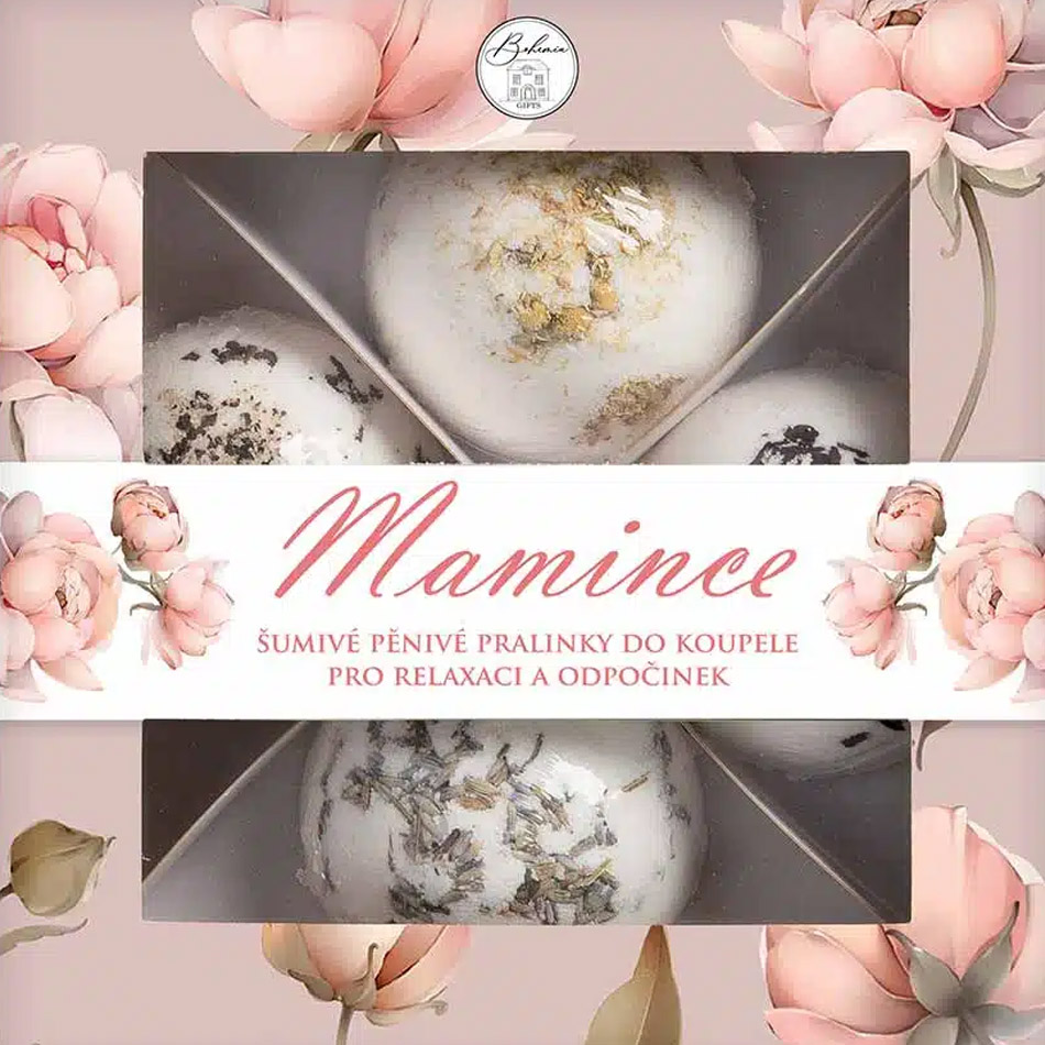 Kosmeticky Balicek Pralinky Do Koupele Pro Maminku