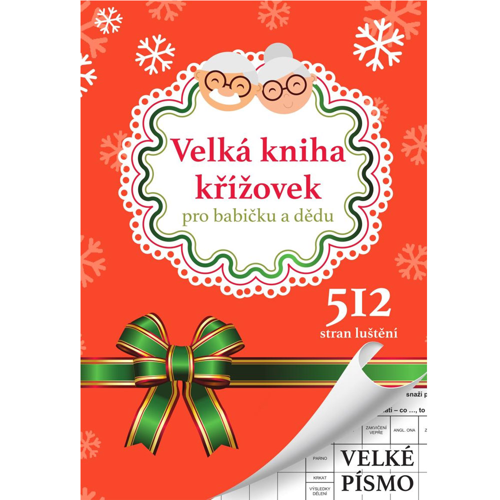 Velka Kniha Krizovek Pro Babicku A Dedu