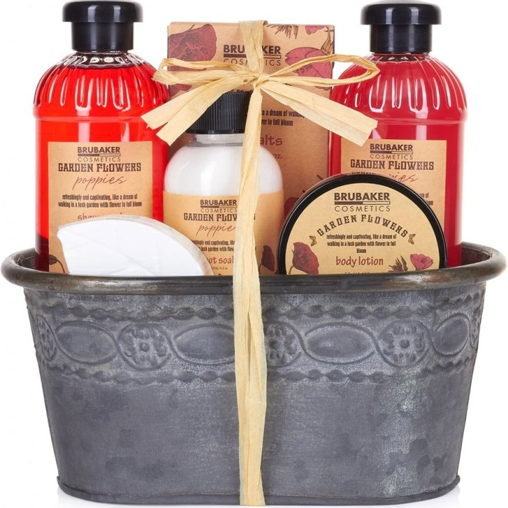 Kosmeticky set v kvetinaci vlci maky brubaker