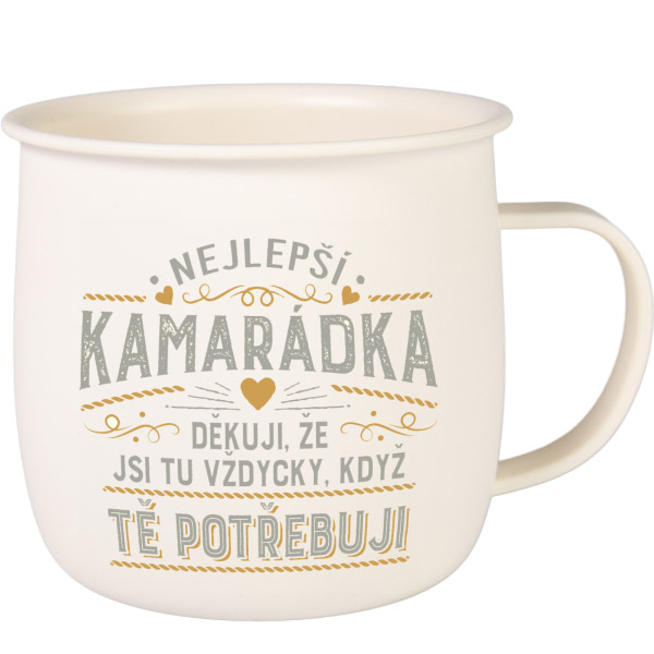 Outdoorovy Hrnek Nejlepsi Kamaradka