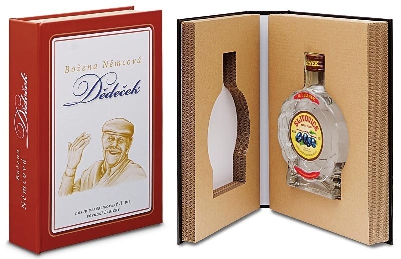 Alko kniha – Božena Němcová: Dědeček