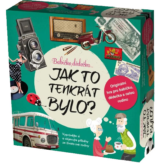 Babicko Dedecku Jak To Tenkrat Bylo