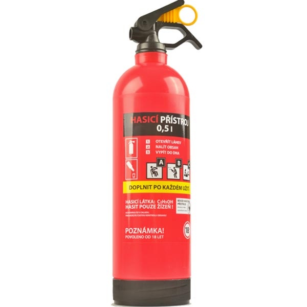 Hasici Pristroj Ukryt Na Alkohol