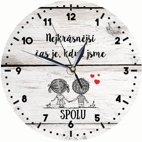 Drevene Hodiny Cas Kdy Jsme Spolu