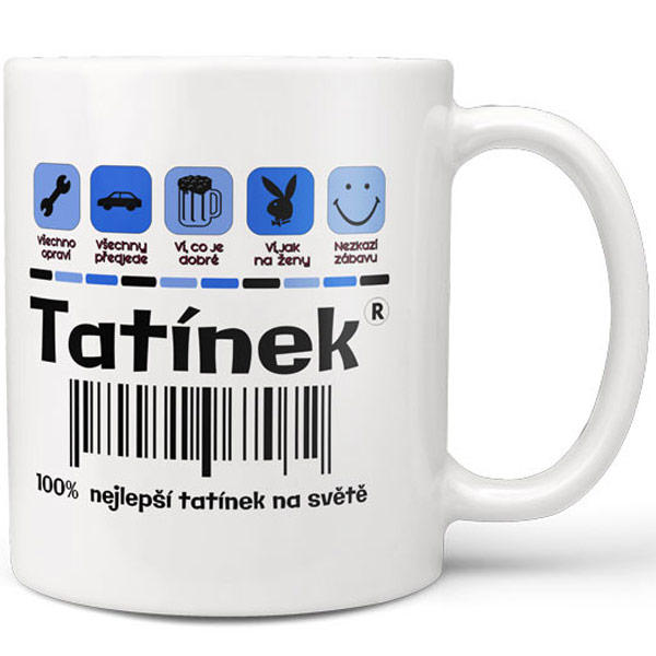 Hrnek 100 Tatinek