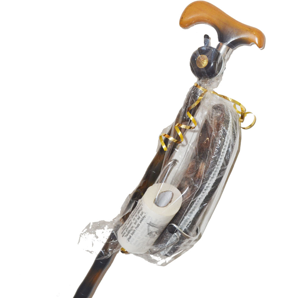 Hul Pro Duchodce Zvonek Papuce Drzak Na Flasku Toaletak Vtipy