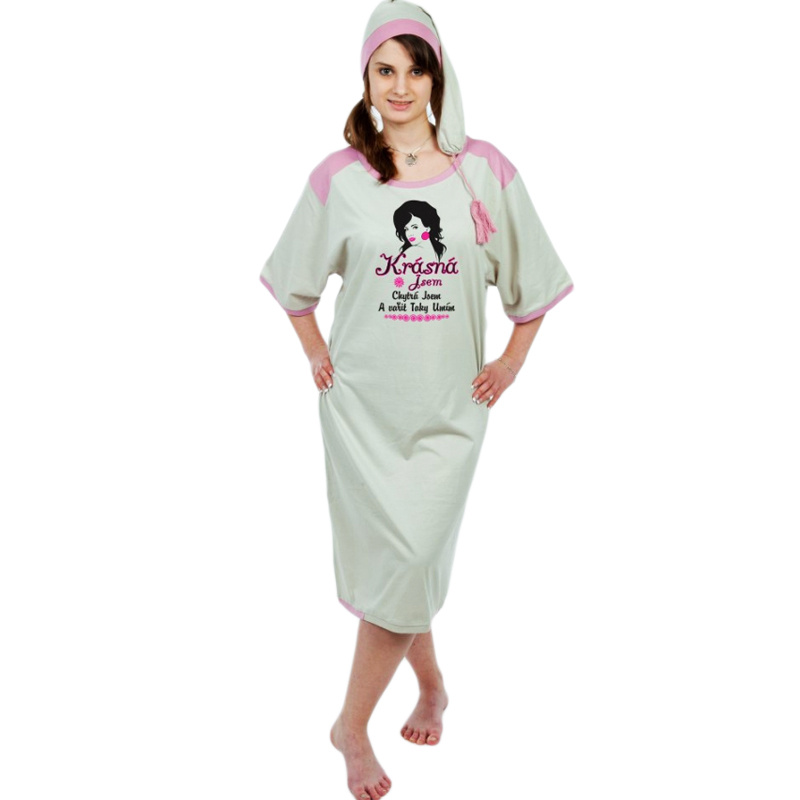 Damska Nocni Kosile Krasna Jsem A Varit Taky Umim