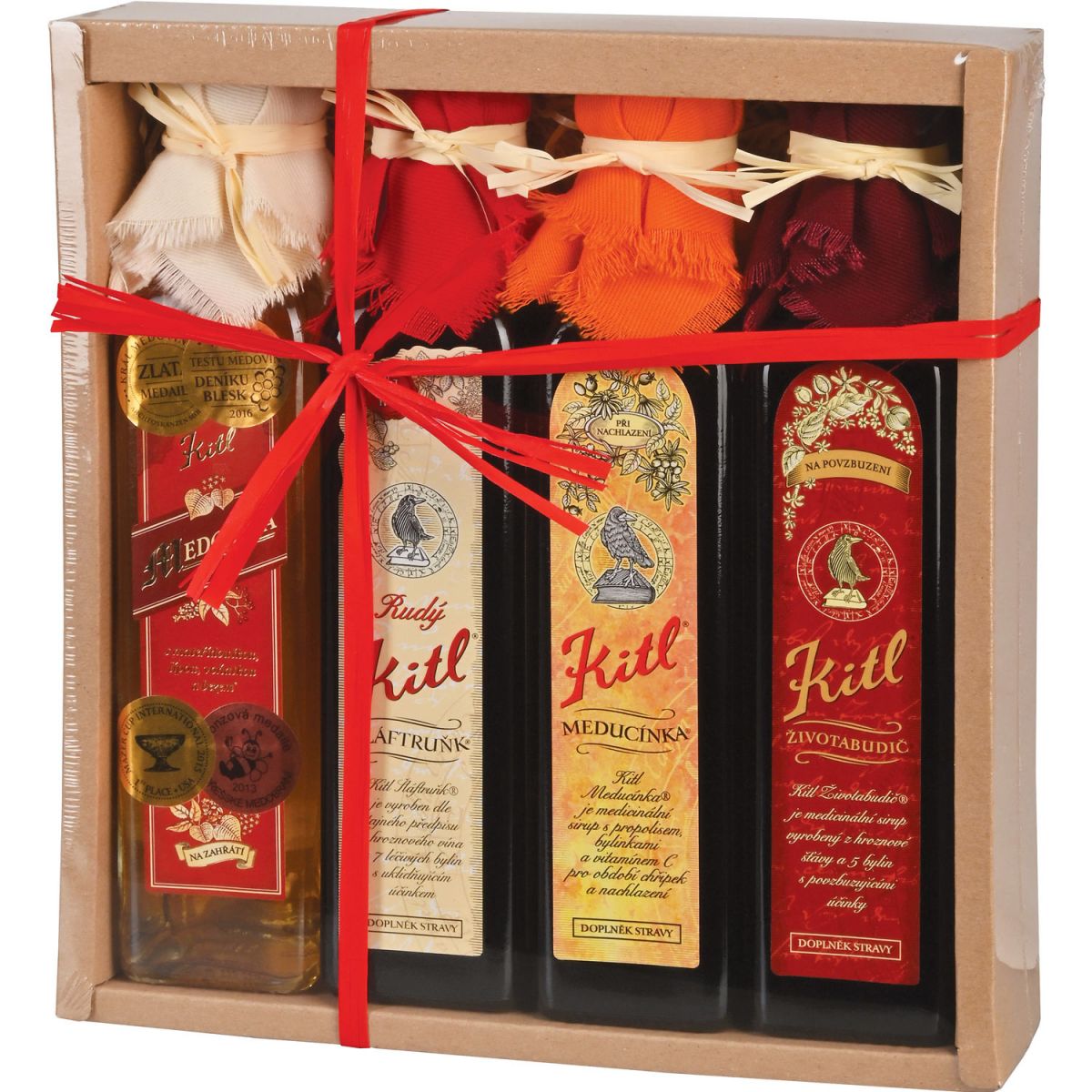 Darkova Kazeta Kitl Apatyka 4 X 250 Ml