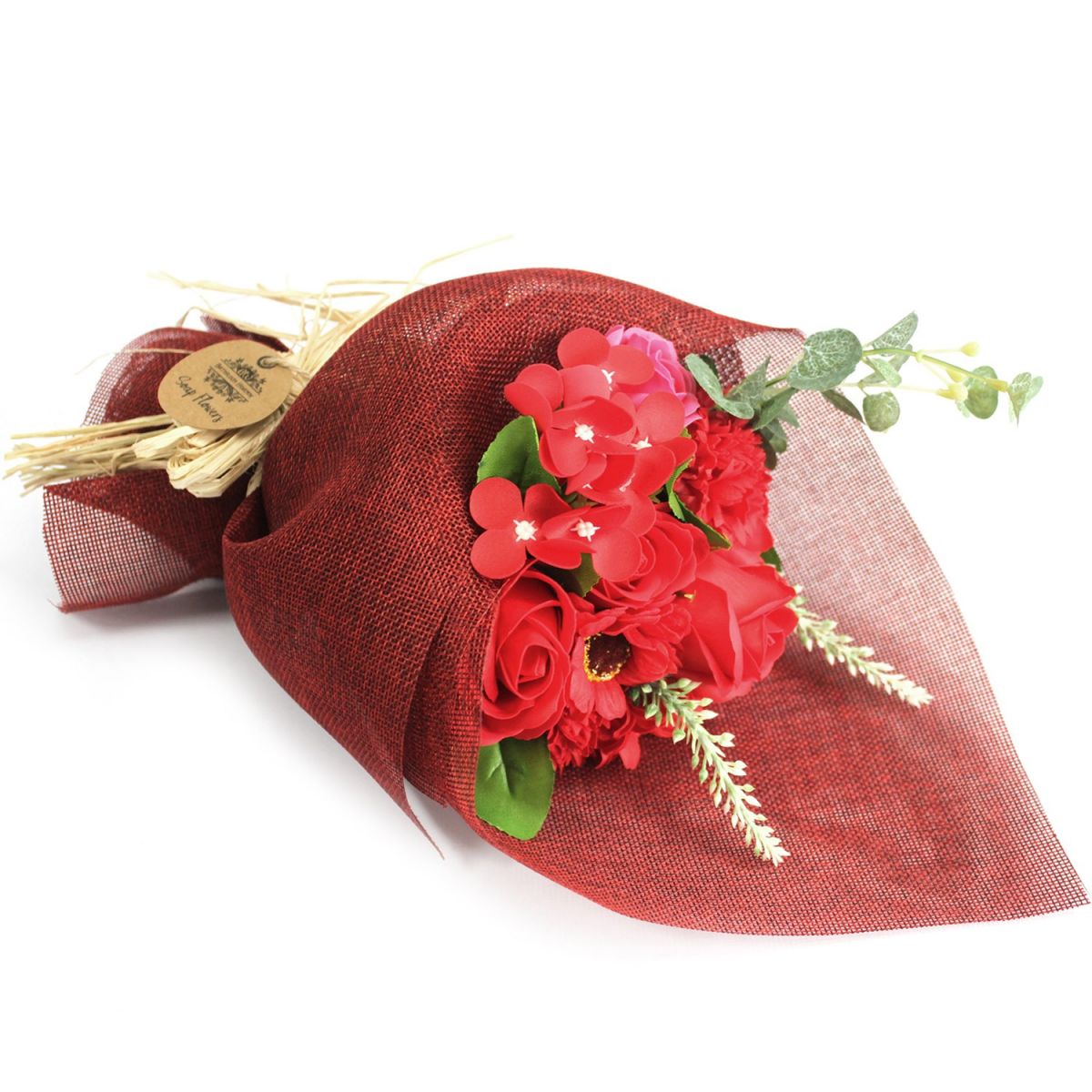 Mydlova Kytice Cervena