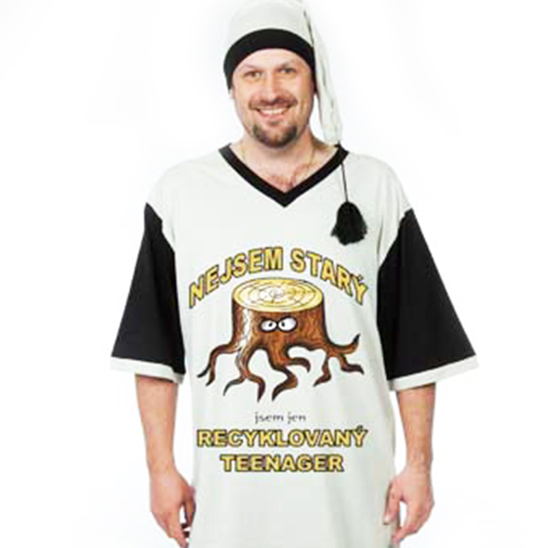 Nocni Kosile Recyklovany Teenager