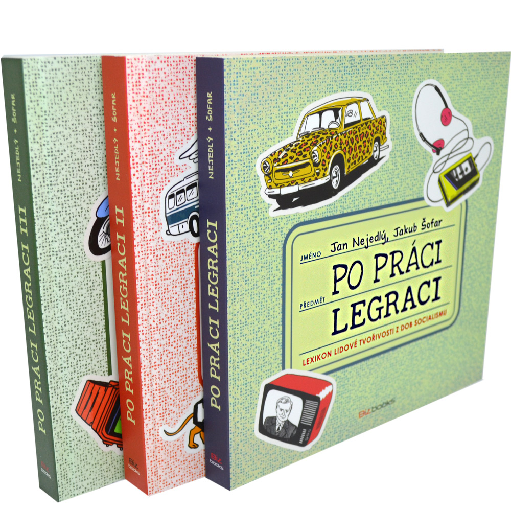 Po Praci Legraci Komplet 3 Dily